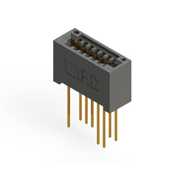 395-014-542-201 EDAC Inc.  Edgeboard Connectors